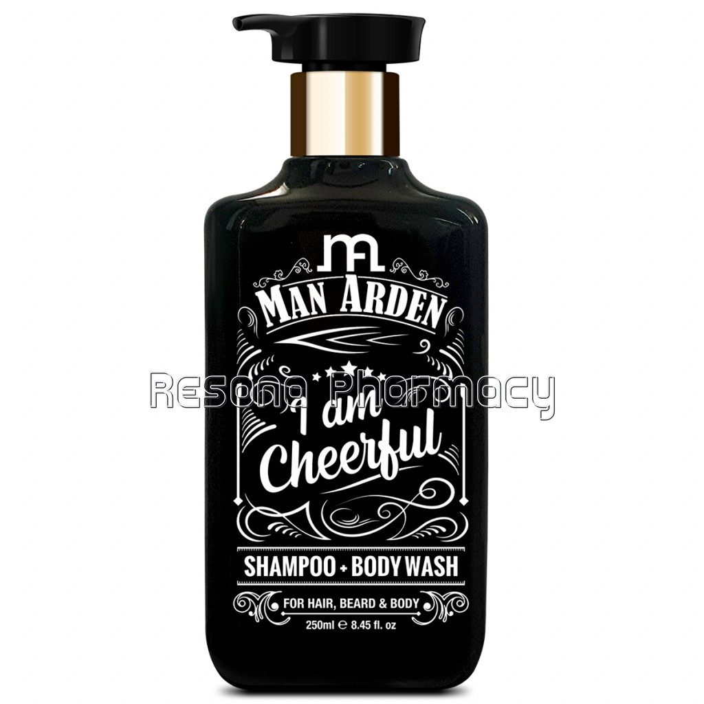 I Am Cheerful Shampoo Plus Body Wash