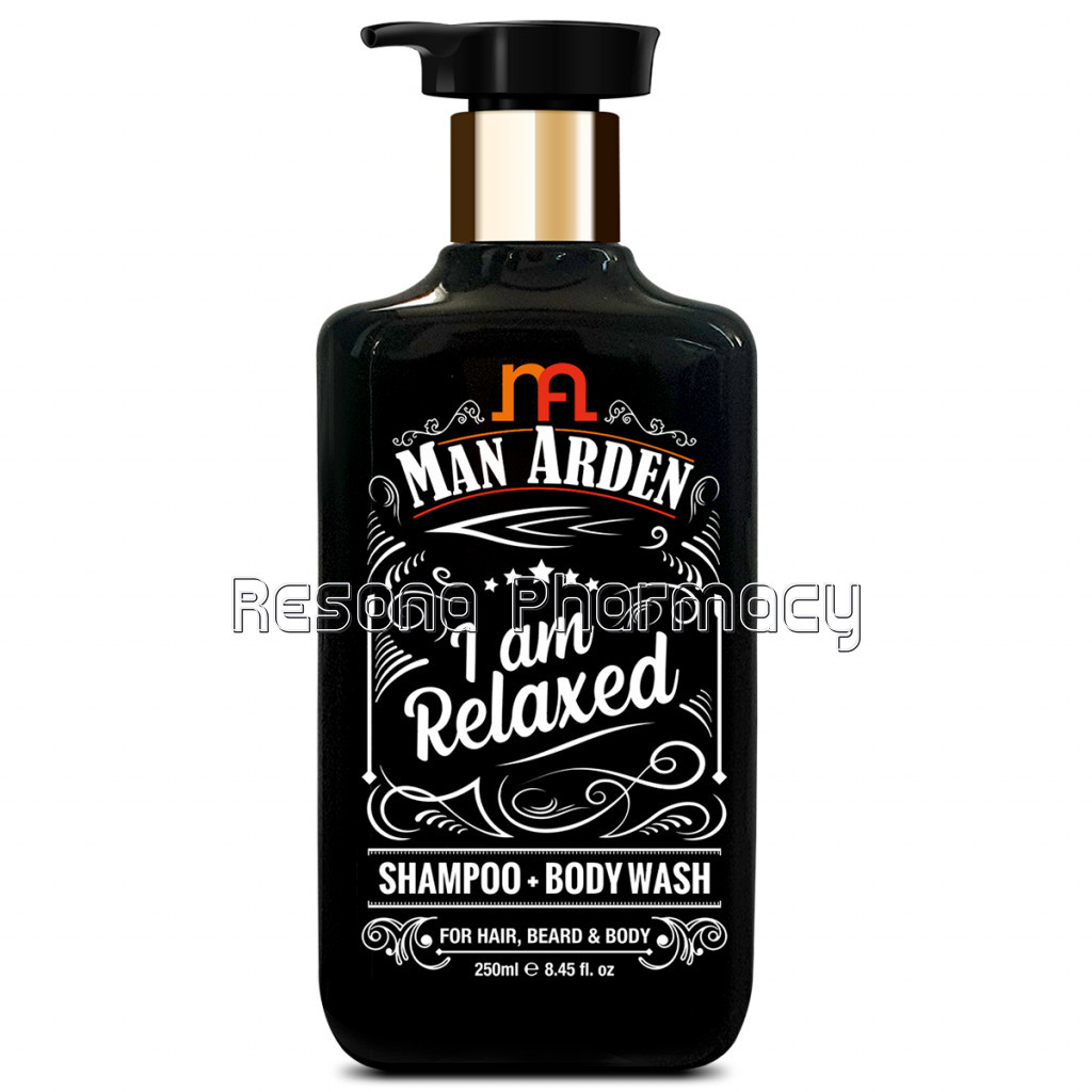 I Am Relaxed Shampoo Plus Body Wash