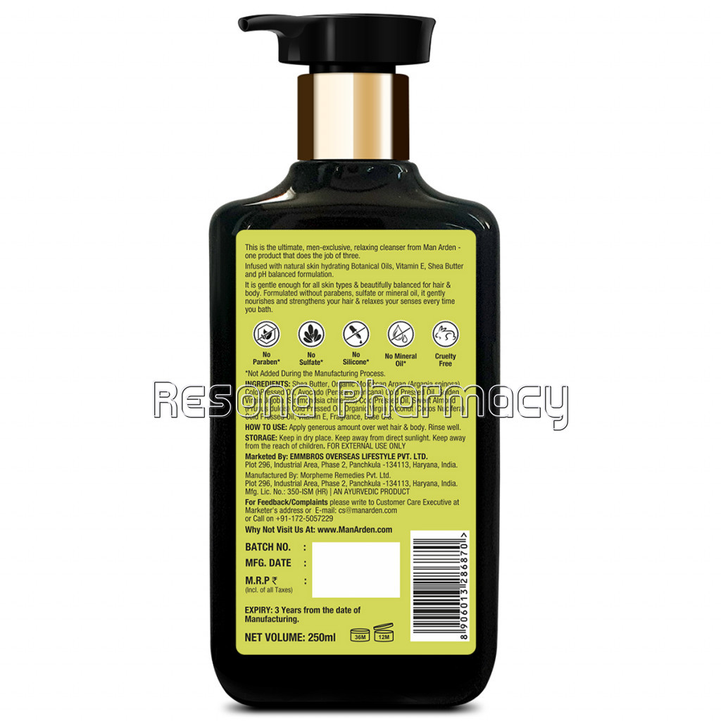 I Am Relaxed Shampoo Plus Body Wash