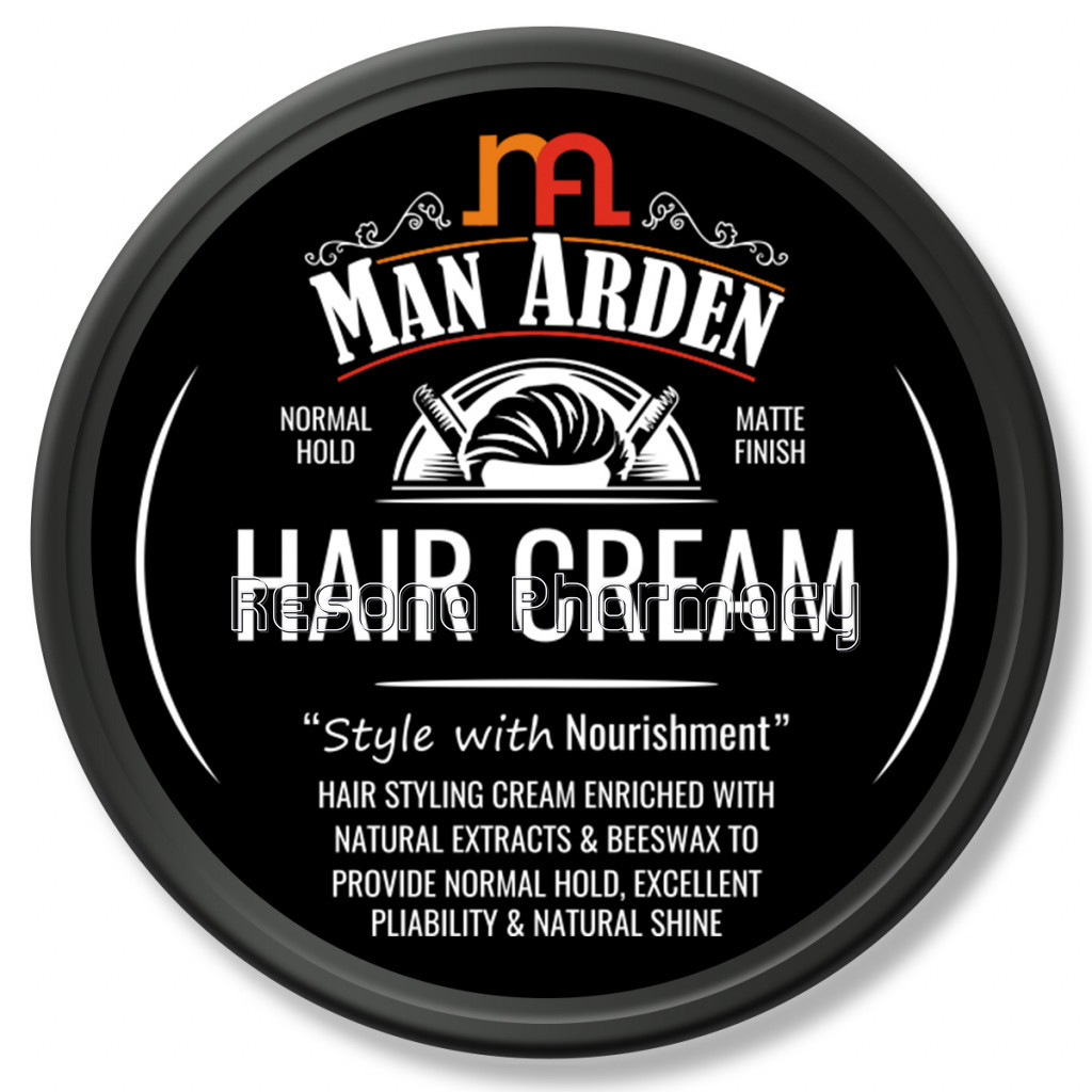 Hair Cream – Styling With Normal Hold and Matte Finish, 50Gm