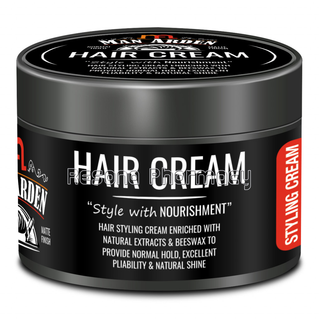 Hair Cream – Styling With Normal Hold and Matte Finish, 50Gm