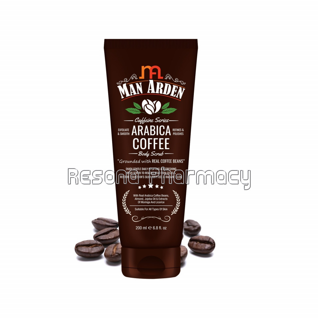 Caffeine Series Arabica Coffee Body Scrub, 200Ml