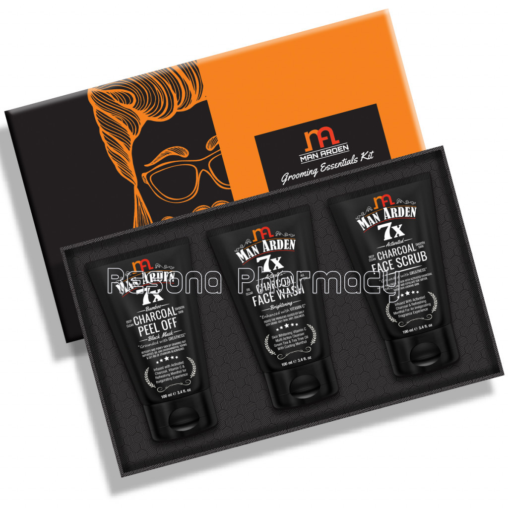 Charcoal Anti Pollution Kit