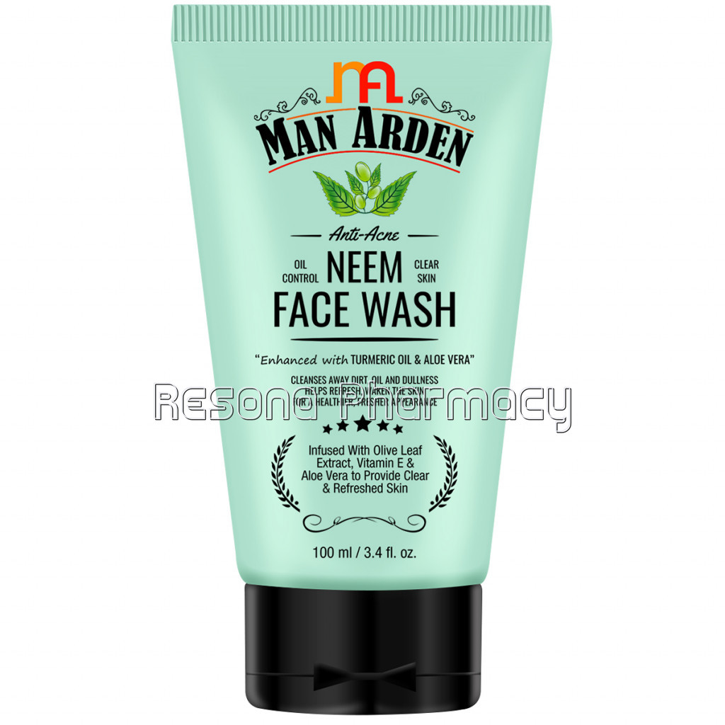 Anti Acne Neem Face Wash ,100Ml