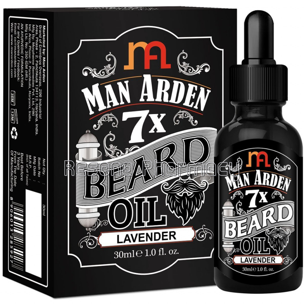 7X Beard Oil, 30Ml (Lavender)