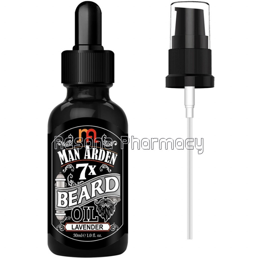 7X Beard Oil, 30Ml (Lavender)