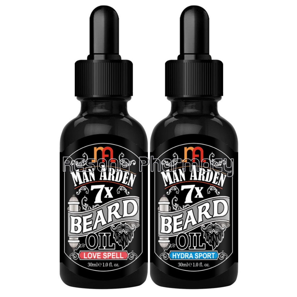 7X Beard Oil Combo