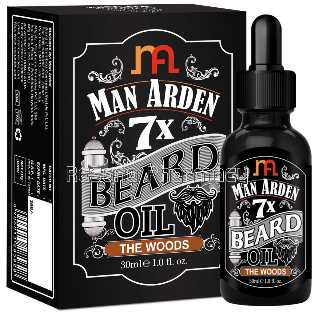 7X Beard Oil, 30Ml (The Woods)