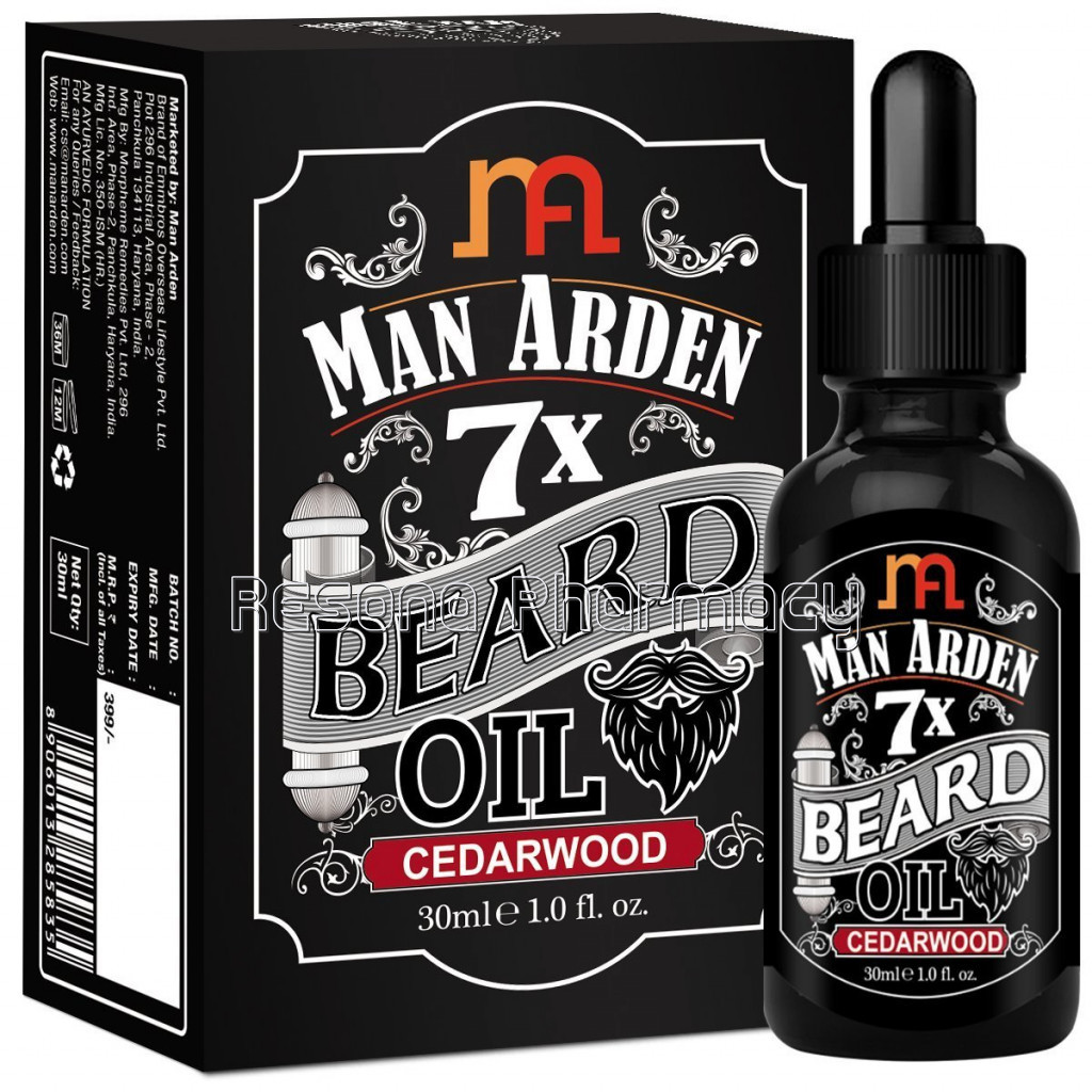 7X Beard Oil, 30Ml (Cedarwood)