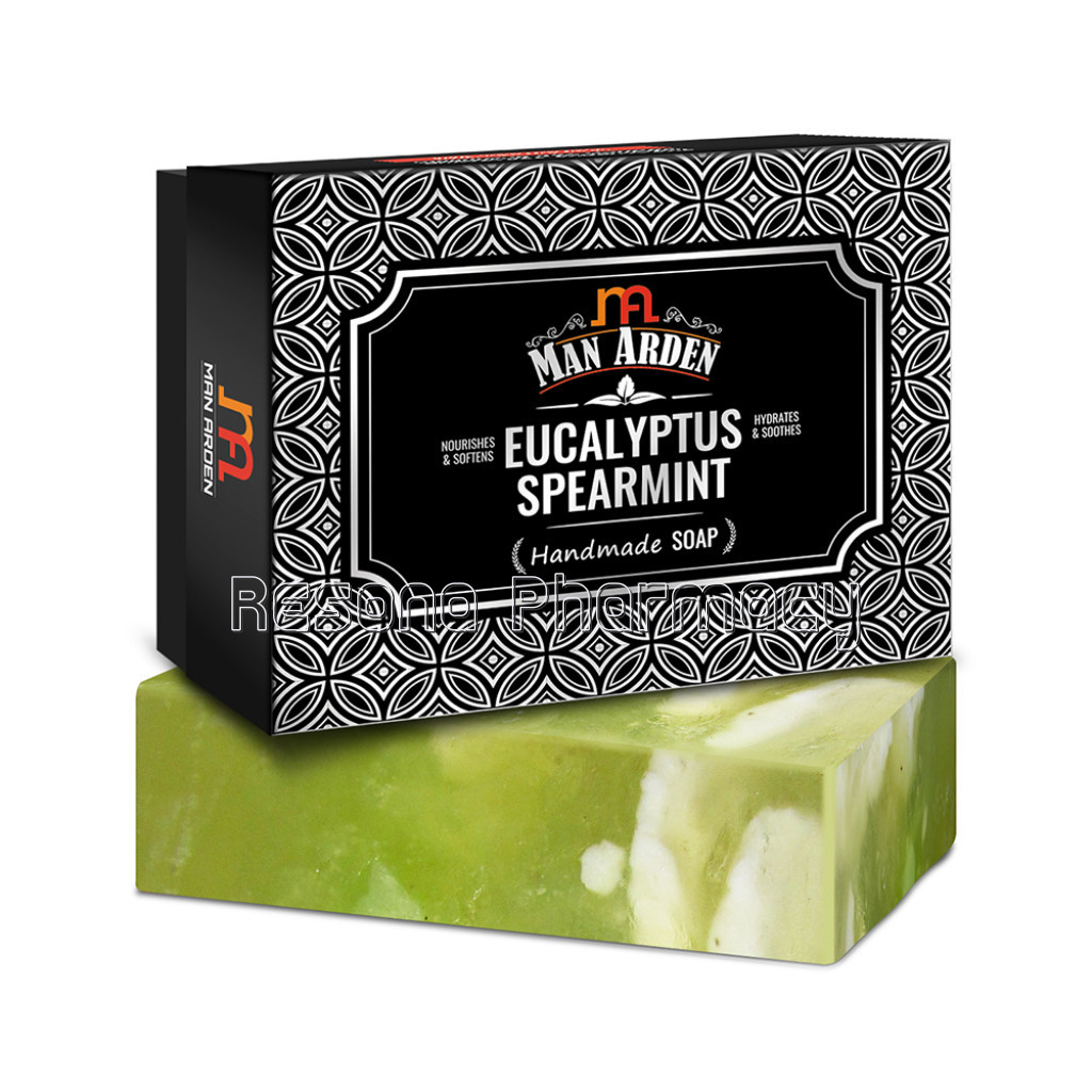 Eucalyptus and Spearmint Handmade Luxury Soap, 125Gm