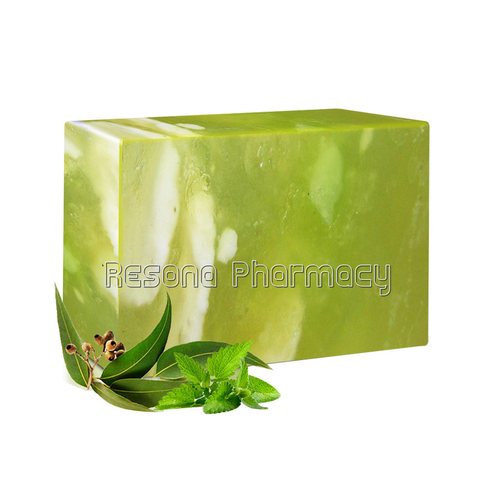 Eucalyptus and Spearmint Handmade Luxury Soap, 125Gm