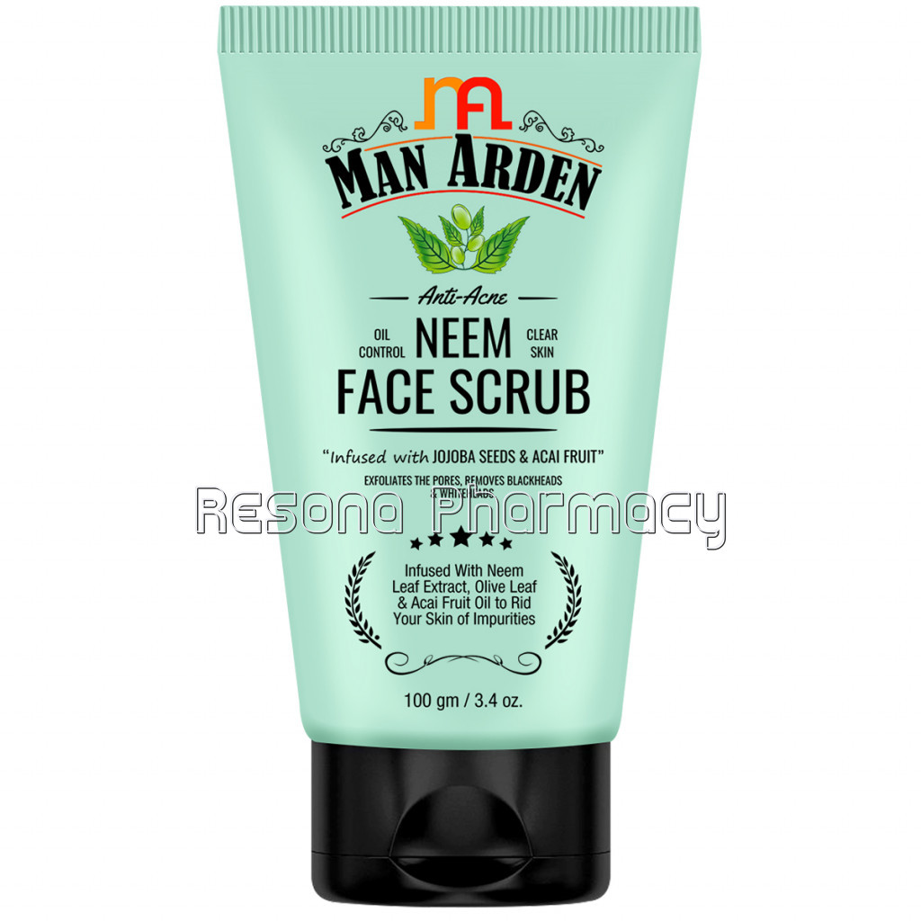 Anti Acne Neem Face Scrub, 100G