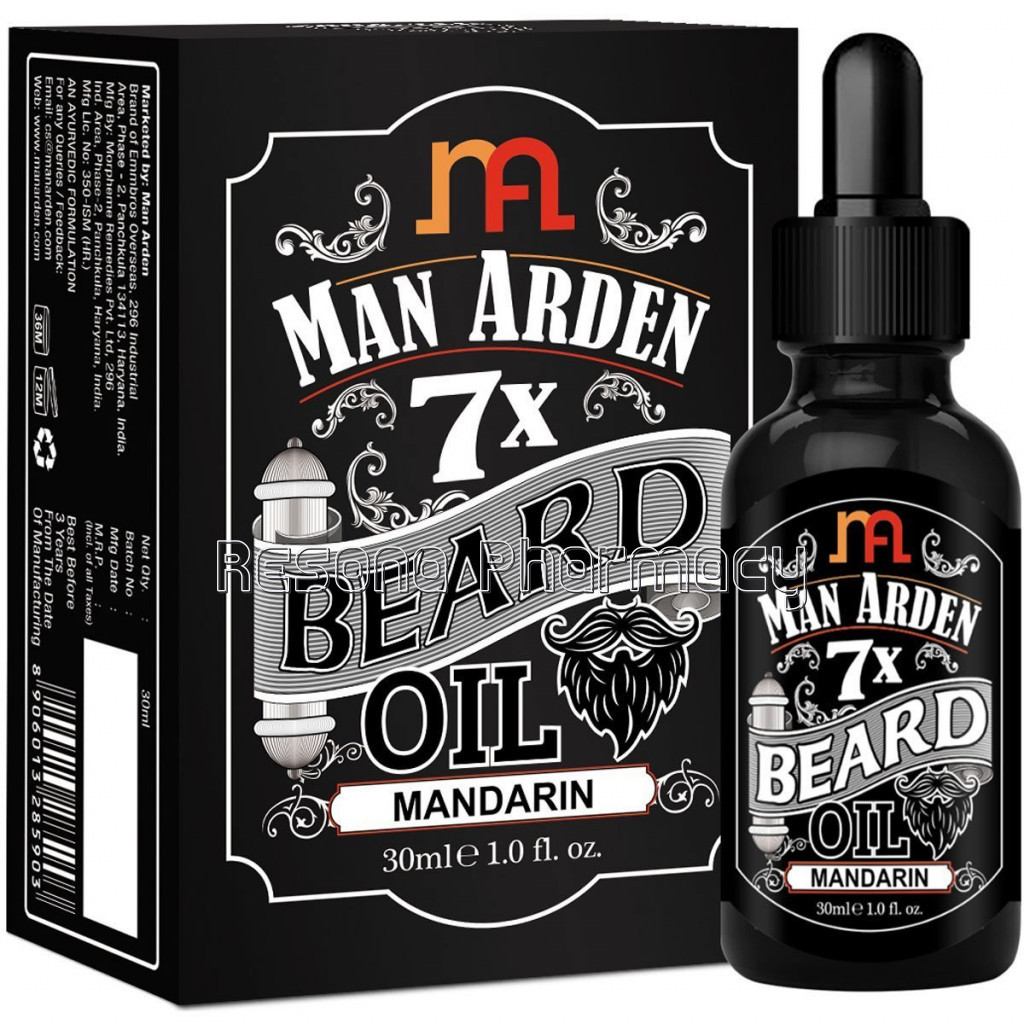 7X Beard Oil, 30Ml (Mandarin)