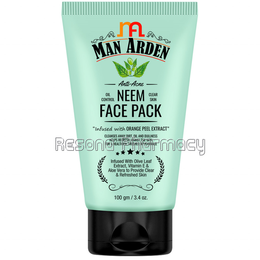 Anti Acne Neem Face Pack ,100G