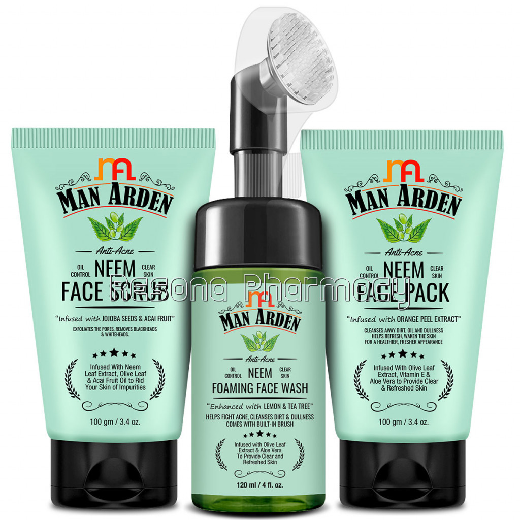 Anti Acne Neem Face Combo