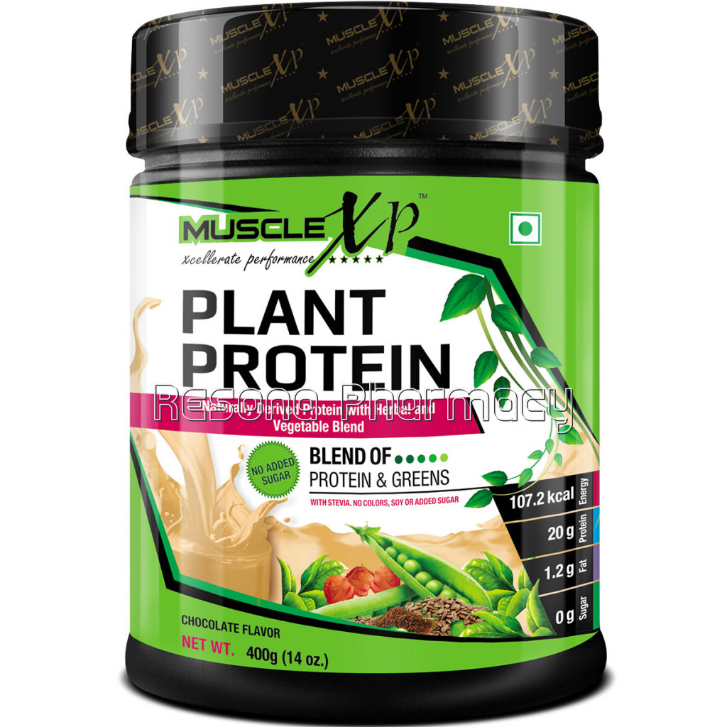 Plant Protein – NaNaturalProtein Powder With Herbal And Vegetable Blend, 400G
