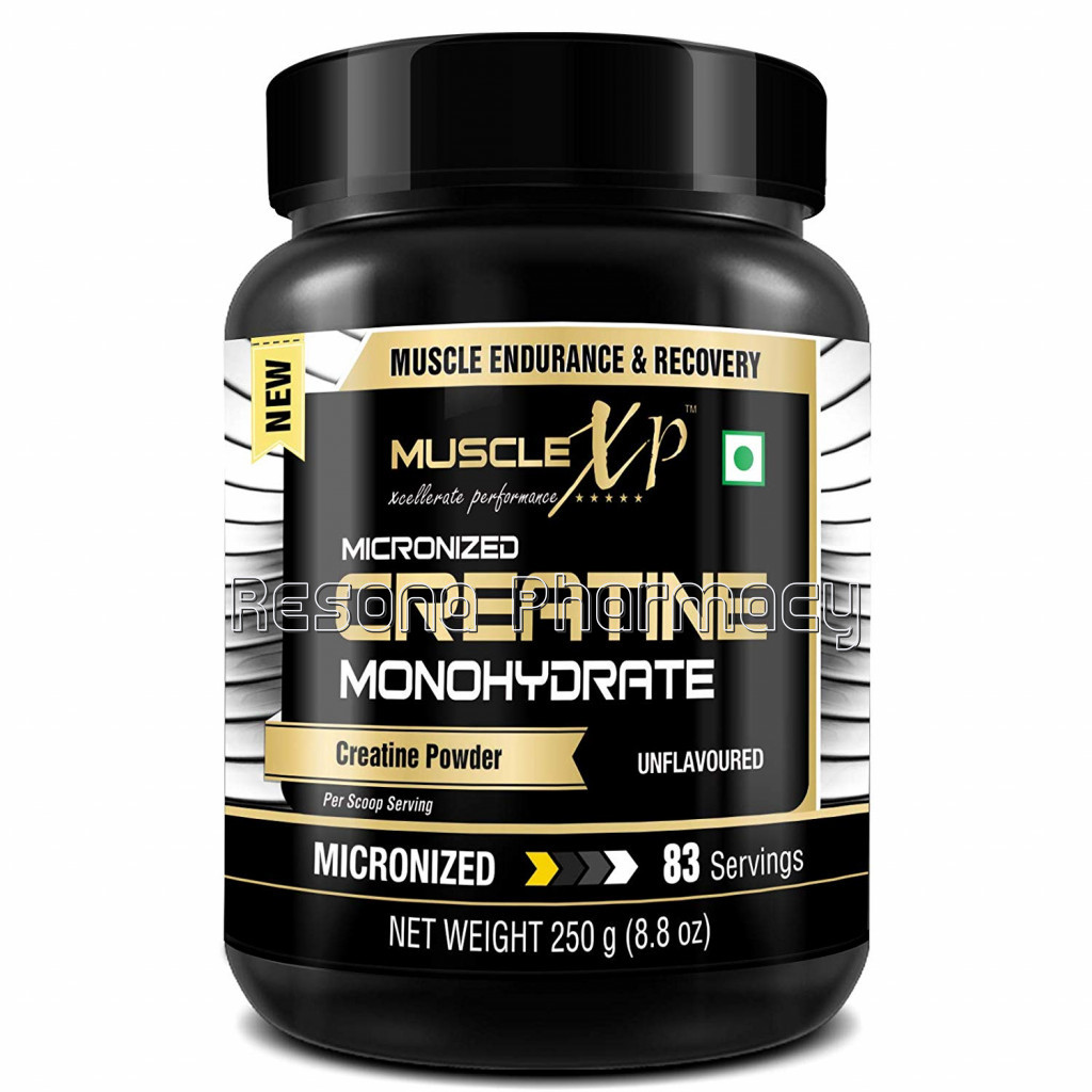 Micronized Creatine Monohydrate Powder Unflavored, 250G (8.8Oz), 83 Servings
