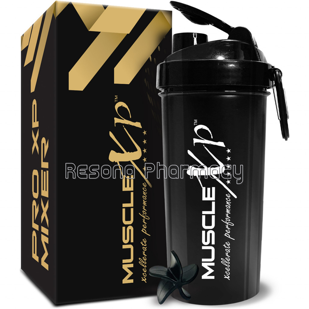 Gym Shaker Pro Xp Mixer, 700 Ml (Black)