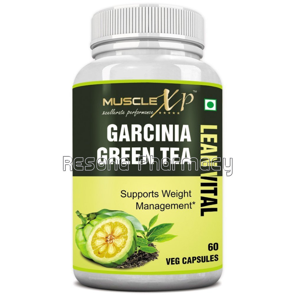 Garcinia Green Tea Lean Vital, 60 Veg Caps