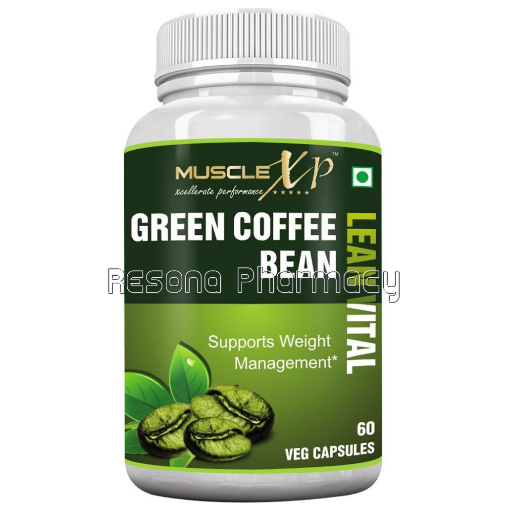 Green Coffee Bean Lean Vital, 60 Veg Caps