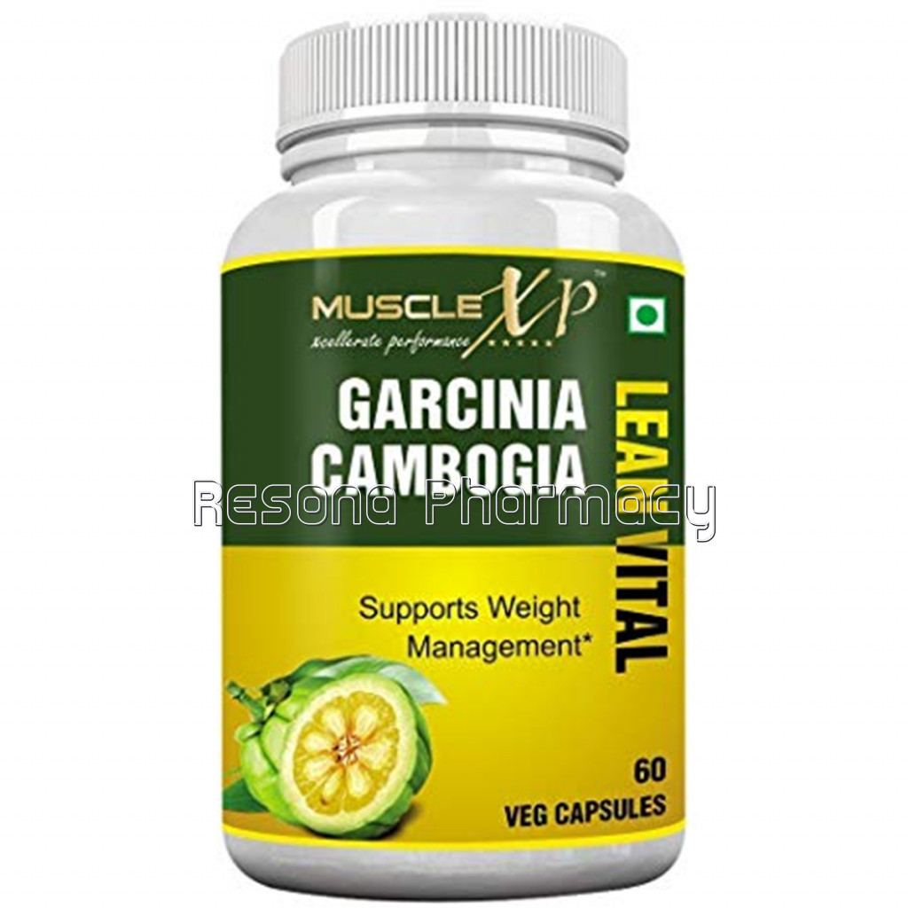 Garcinia Cambogia Lean Vital, 60 Veg Caps