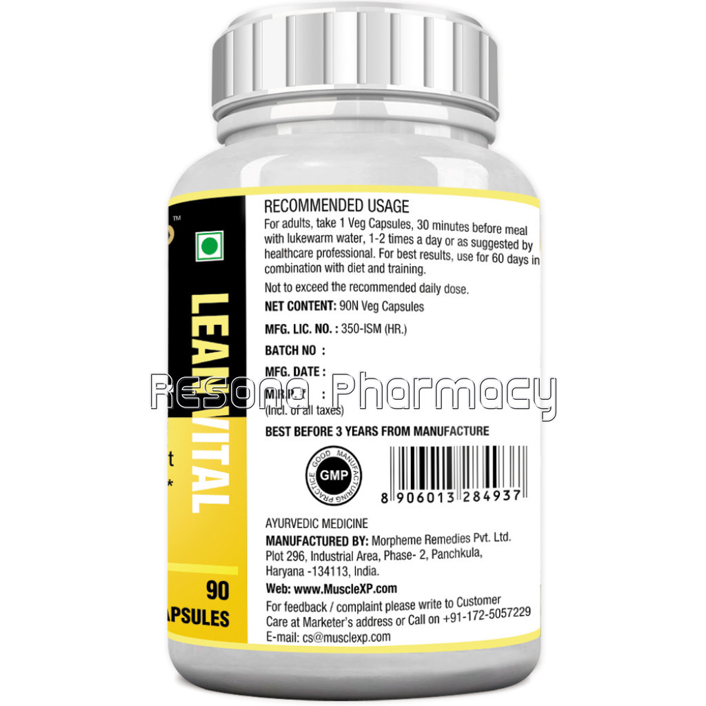 Thermo Ultra Lean Vital, 90 Veg Caps