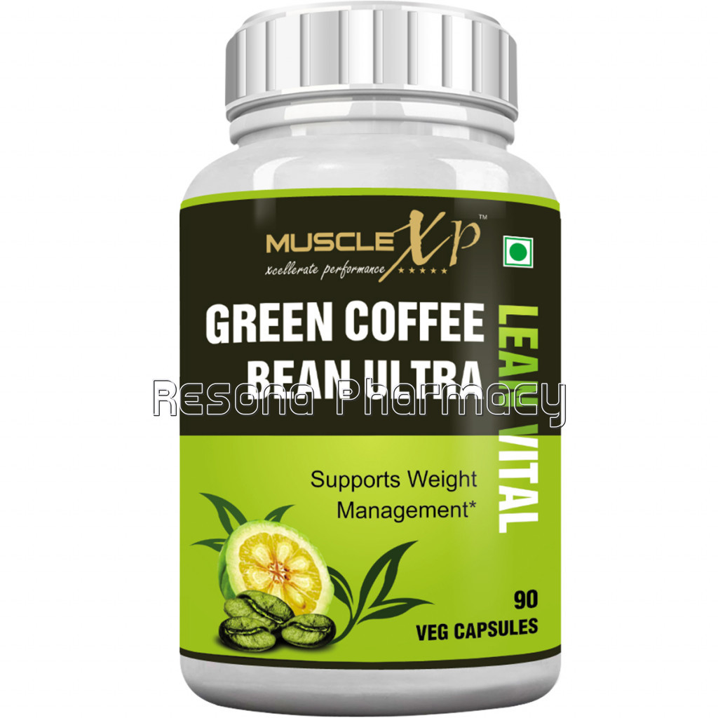 Green Coffee Bean Ultra Lean Vital, 90 Veg Caps