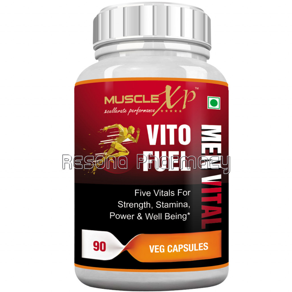 Vito Fuel Men Vital, 90 Veg Caps