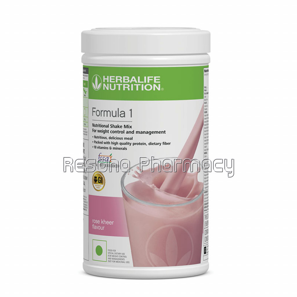 Formula 1 Nutritional Shake Mix Rose Kheer 500 G