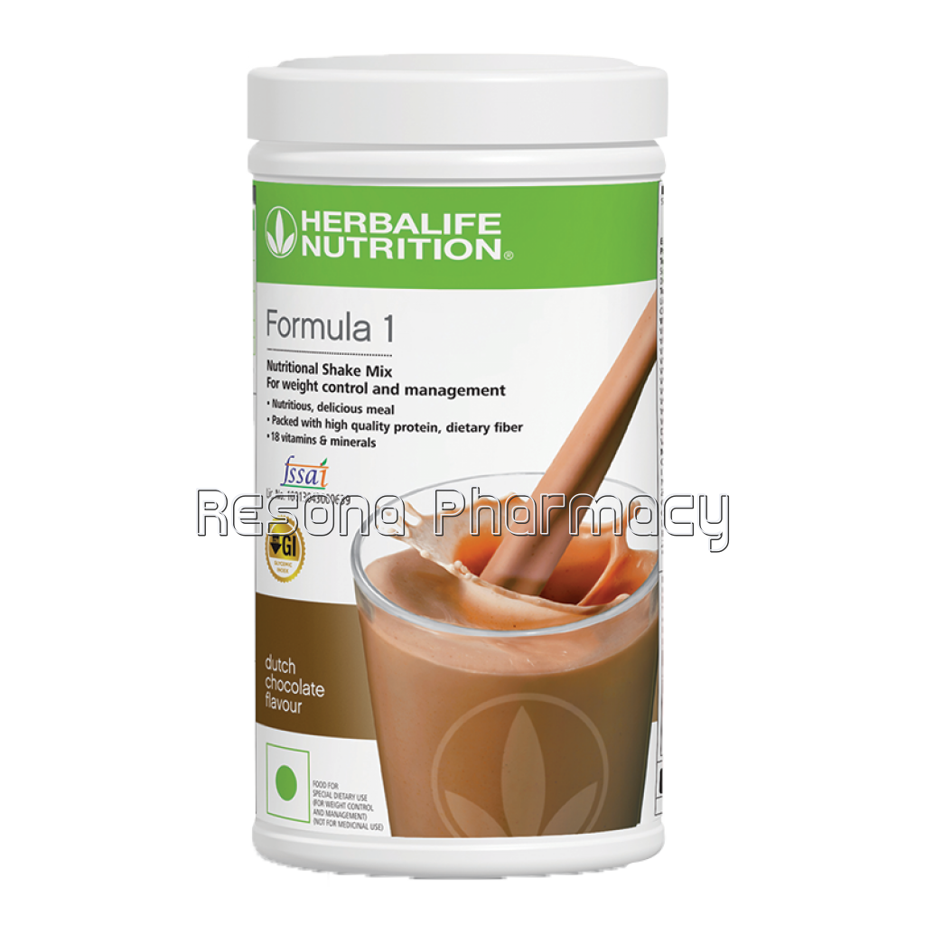 Formula 1 Nutritional Shake Mix Dutch Chocolate 500 G