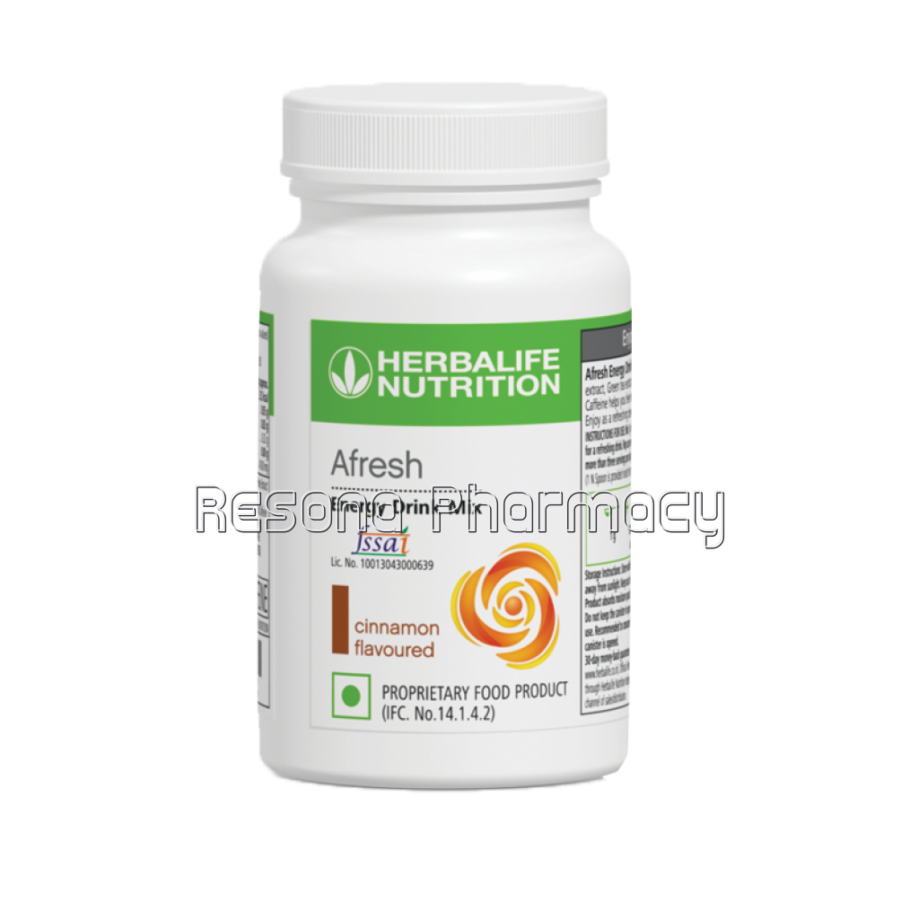 Afresh Energy Drink Mix Cinnamon 50 G