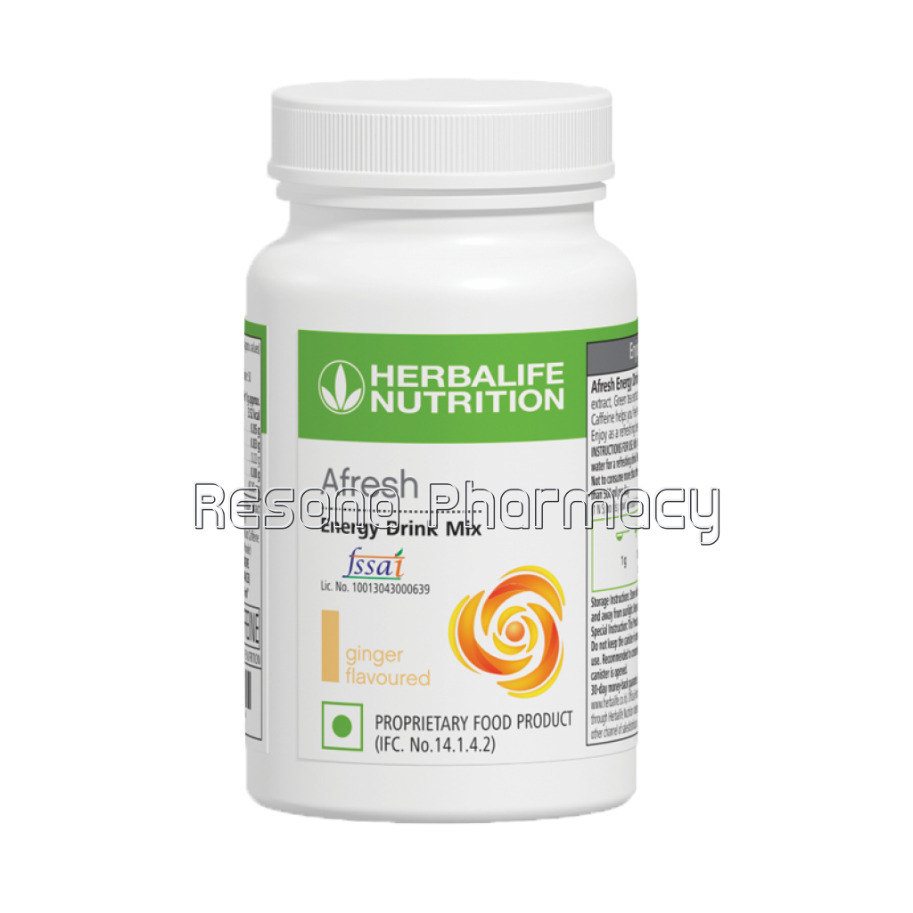 Afresh Energy Drink Mix Ginger 50 G
