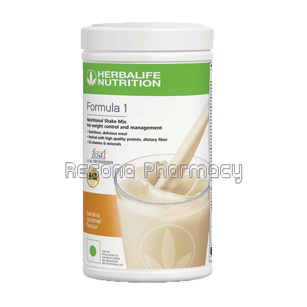 Formula 1 Nutritional Shake Mix Banana Caramel 500 G