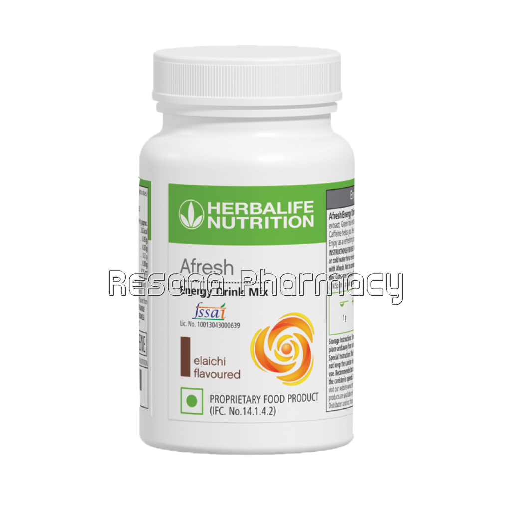 Afresh Energy Drink Mix Elaichi 50 G