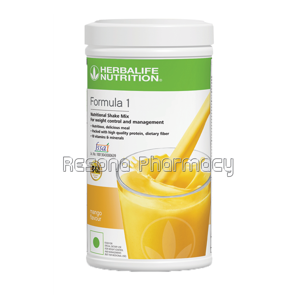 Formula 1 Nutritional Shake Mix Mango 500 G
