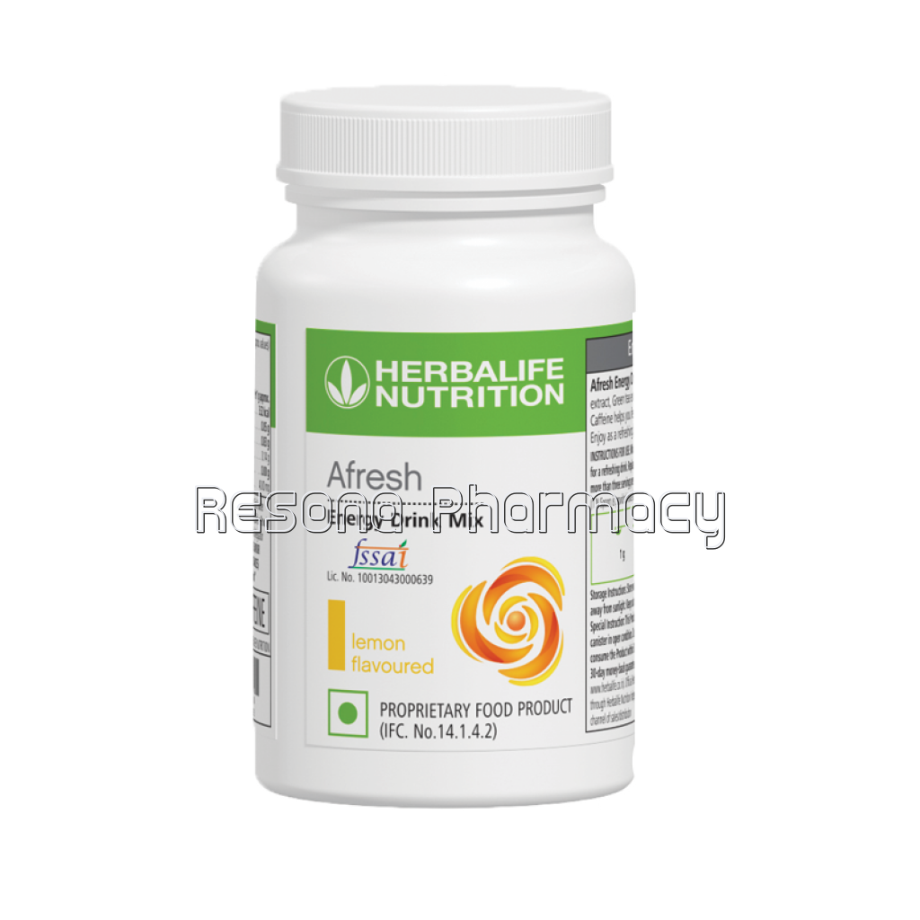 Afresh Energy Drink Mix Lemon 50 G
