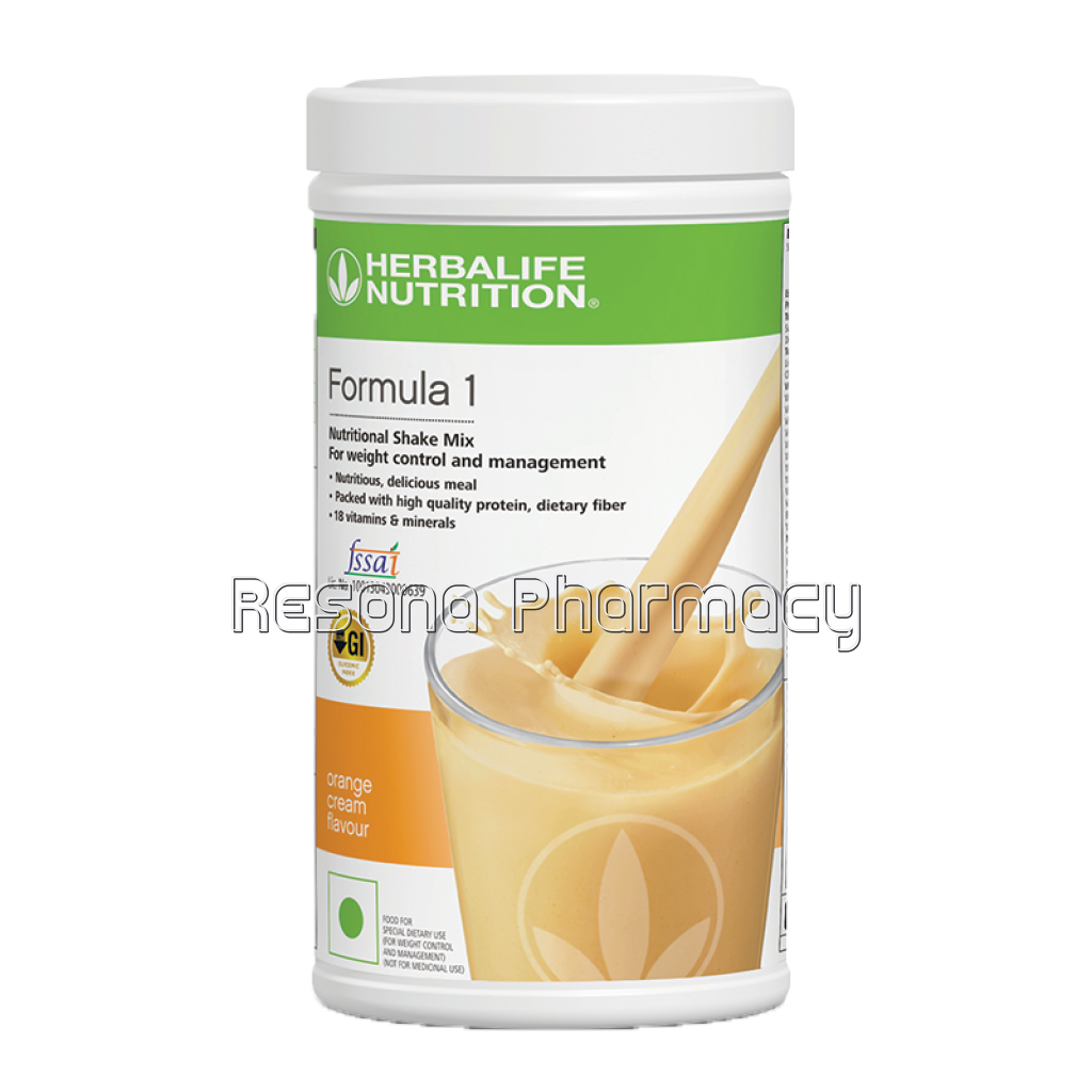 Formula 1 Nutritional Shake Mix Orange Cream 500 G