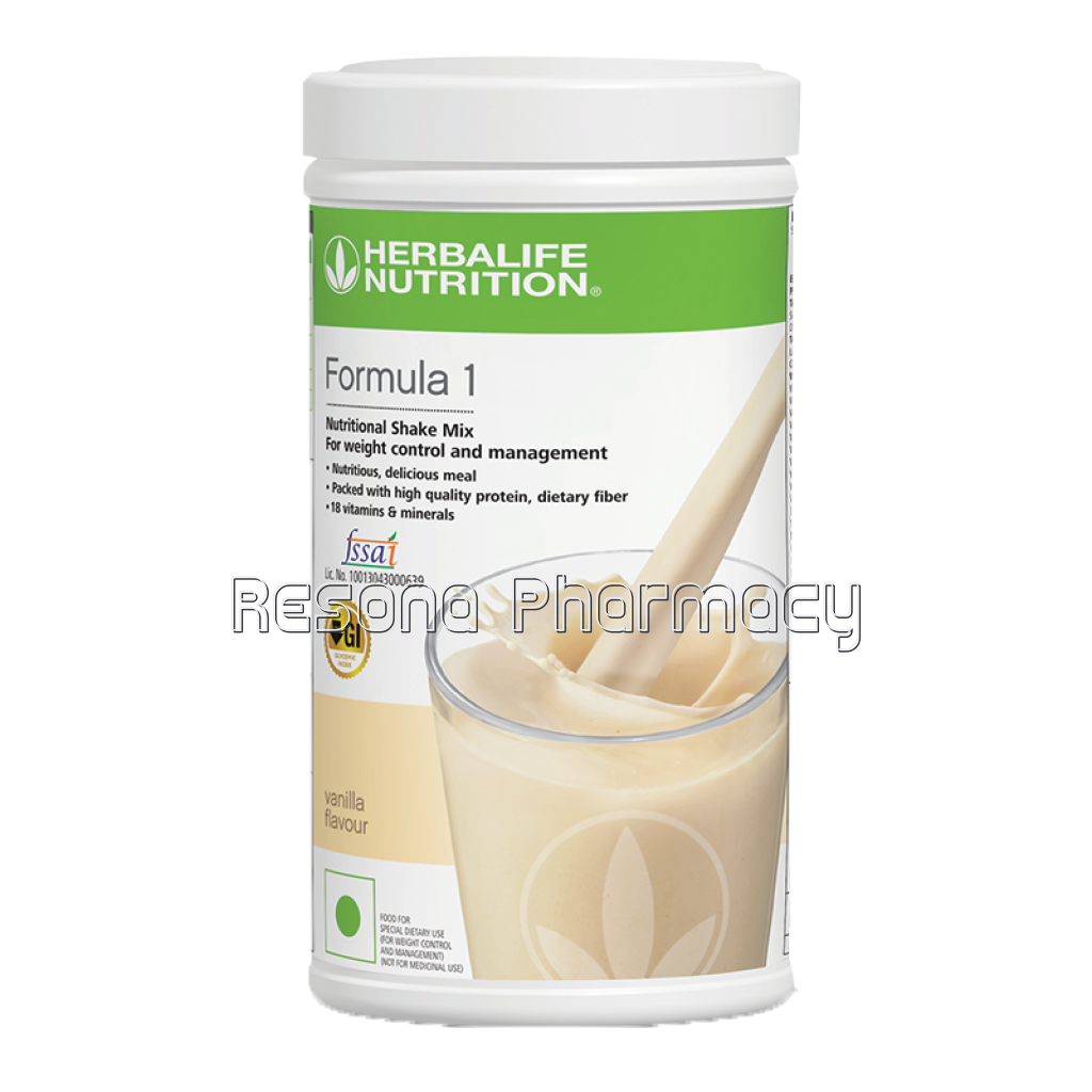 Formula 1 Nutritional Shake Mix Vanilla 500 G