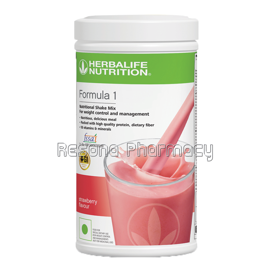 Formula 1 Nutritional Shake Mix Strawberry 500 G