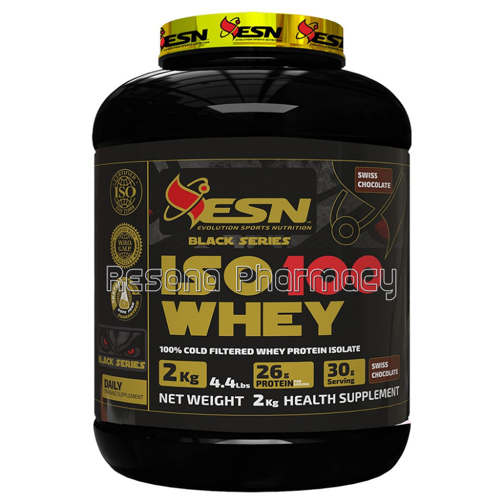 Iso 100% Whey