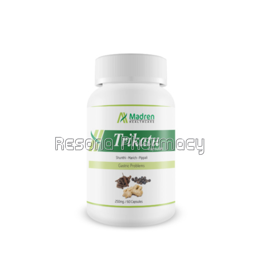 Trikatu Capsules 60'S