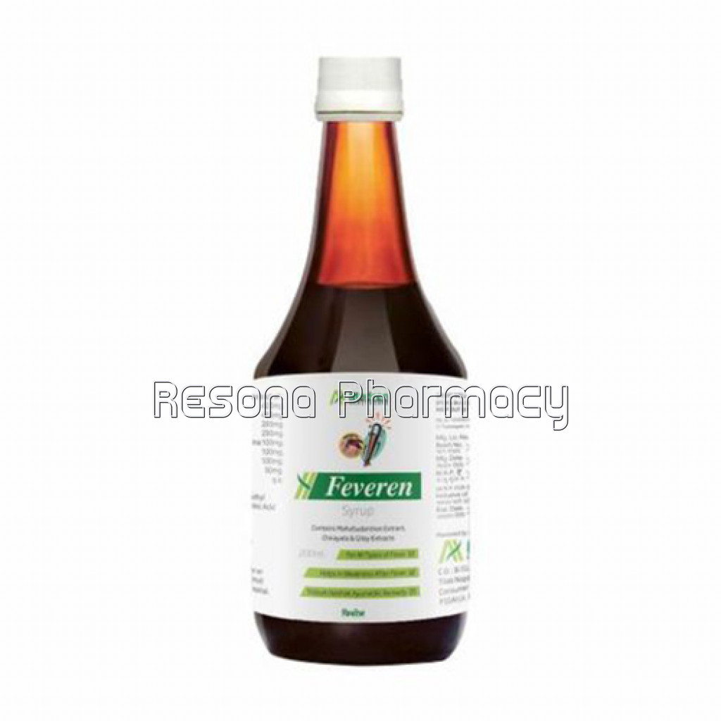 200 Ml Feveren Syrup