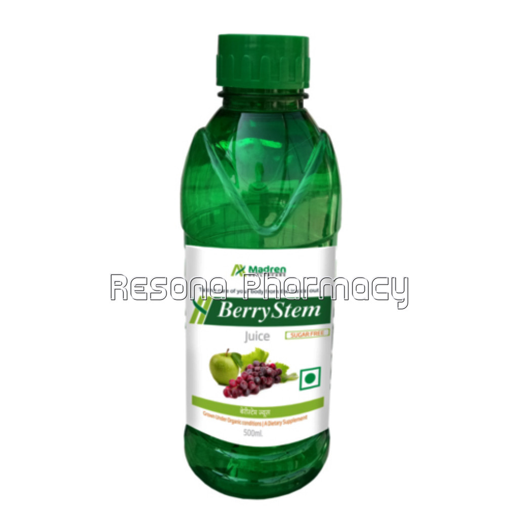 Berry Stem Juice