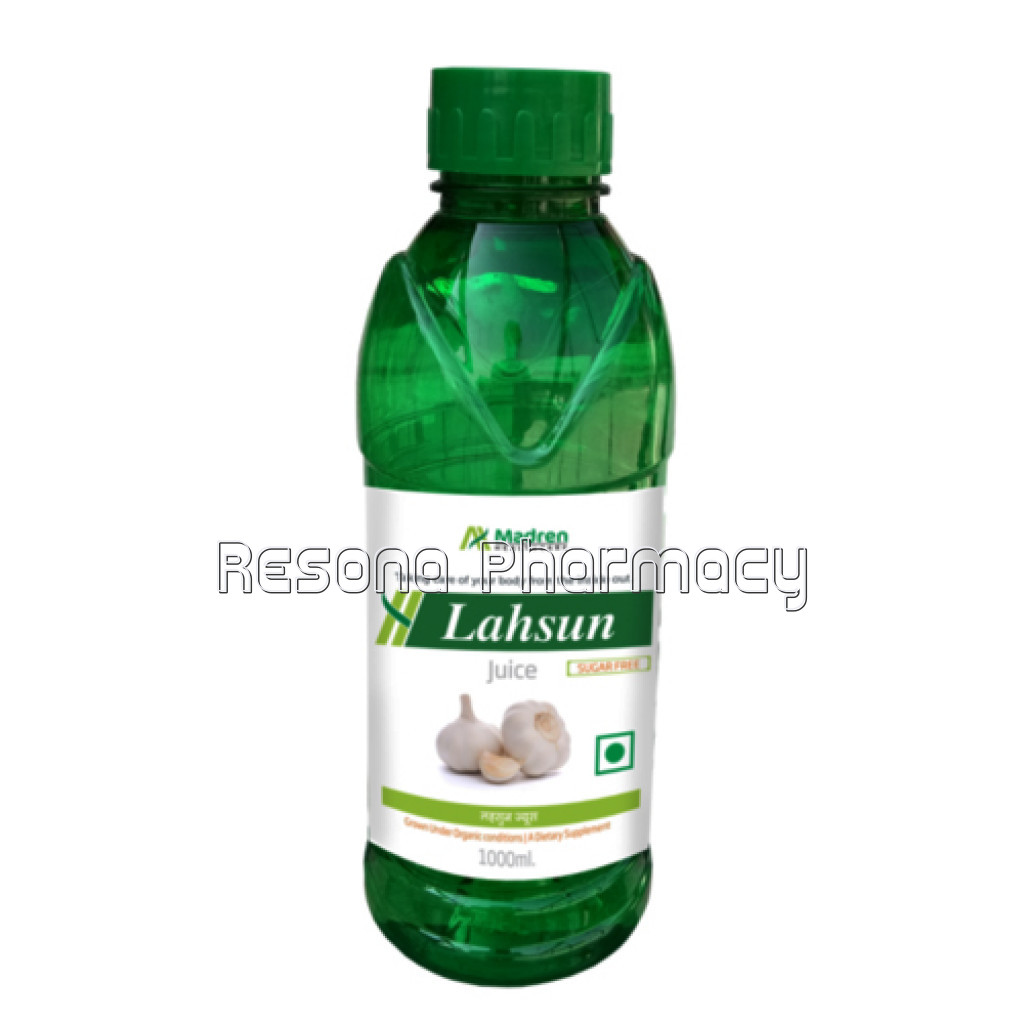 Lahsun (Garlic) Juice