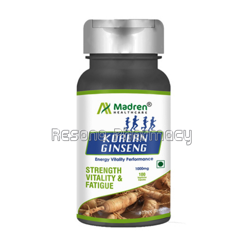 Korean Red Ginseng Capsule