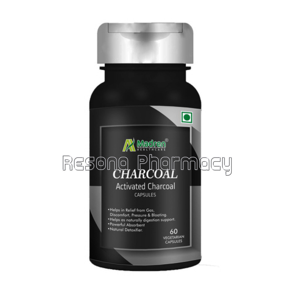 Activated Charcoal Capsules