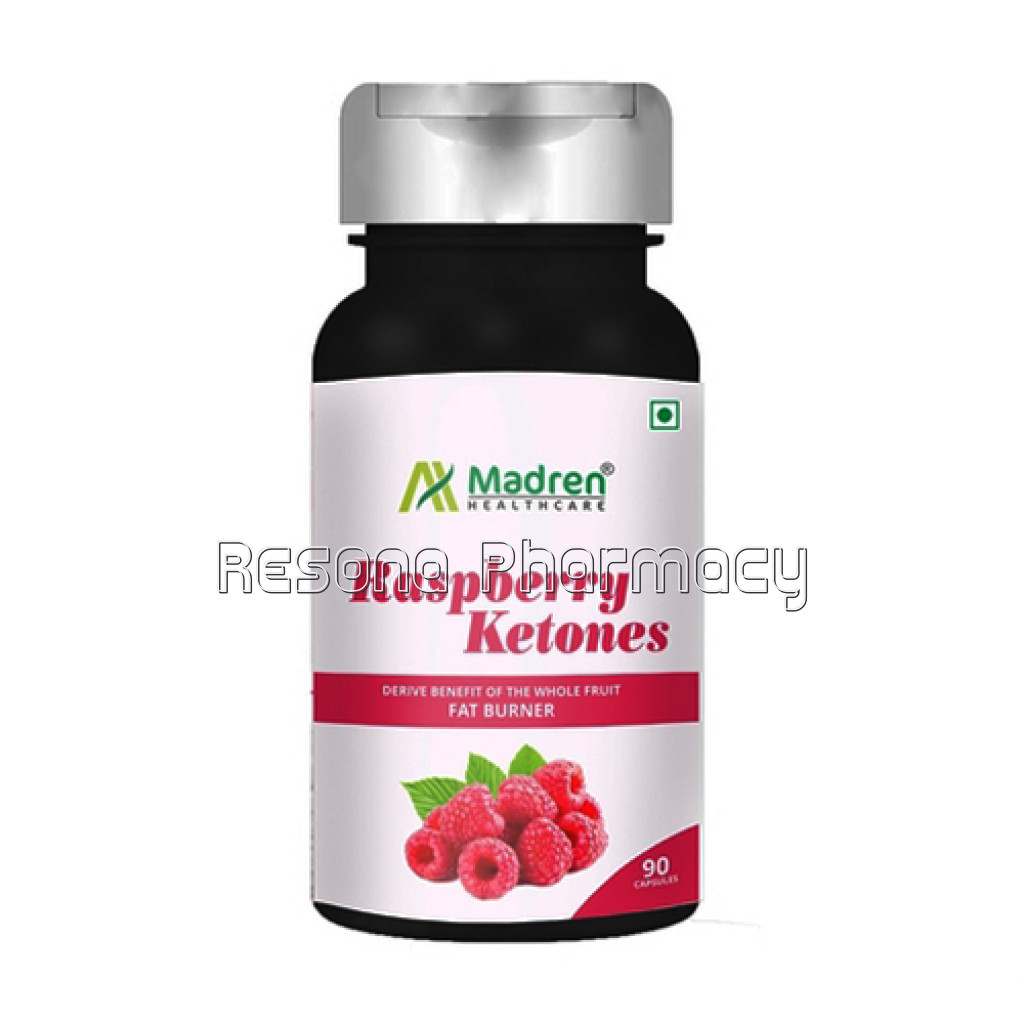 Raspberry Ketones 90 Vegetarian Capsules