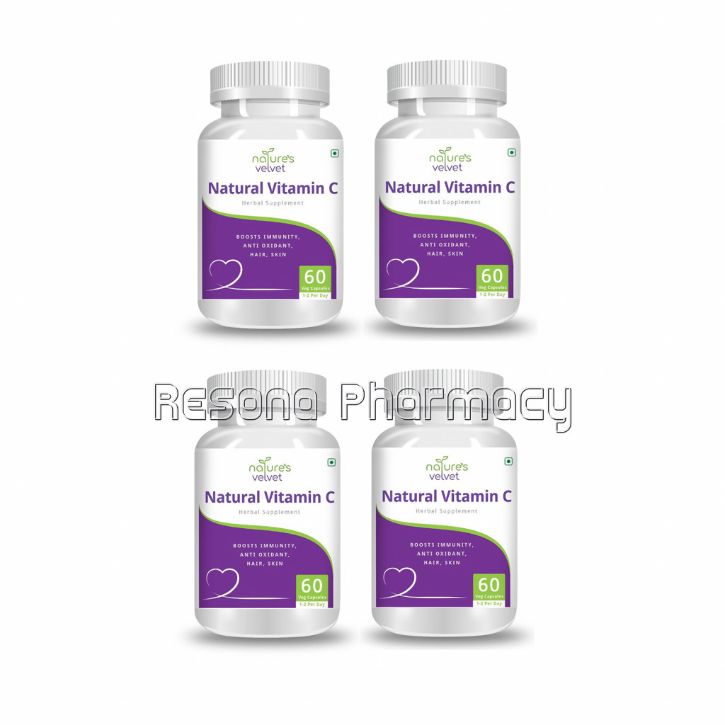 NaNaturalVitamin C   Immune Support And Beauty Pack Of 4