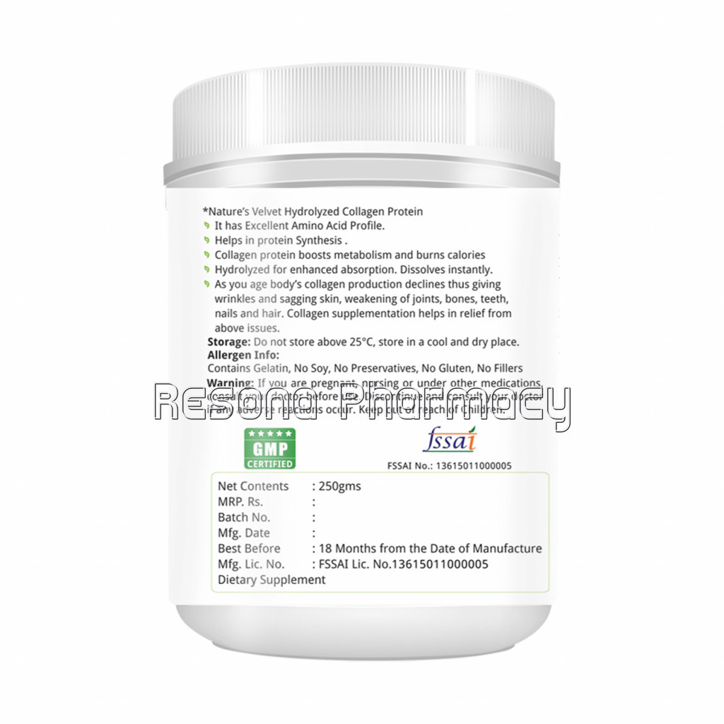 Hydrolysed Collagen Peptides Pack Of 1