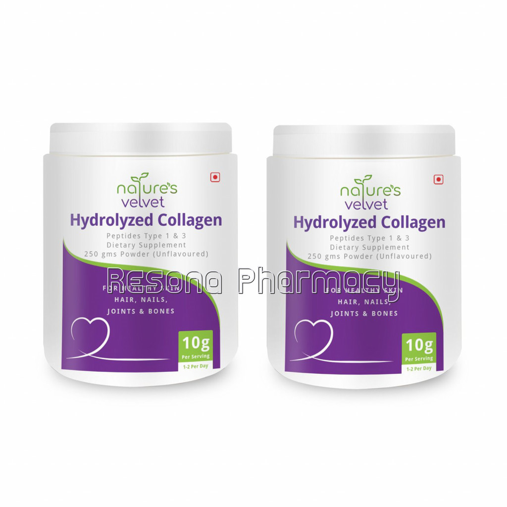 Hydrolysed Collagen Peptides Pack Of 2